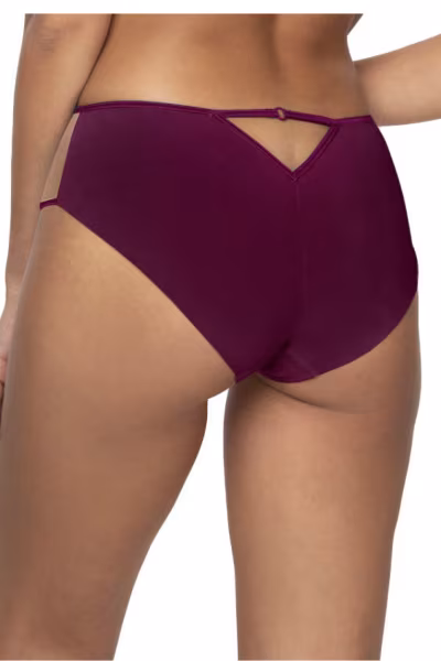 Figi Model Maureen F-3808/51 Beige/Violet - Mat — zdjęcie 3