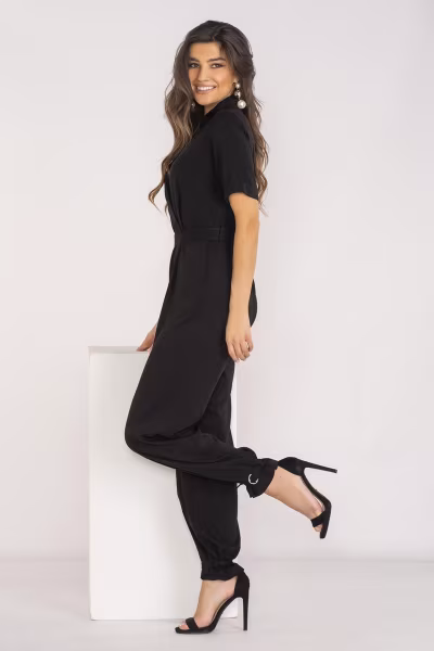 Kombinezon Model A660 Black - awama — zdjęcie 2
