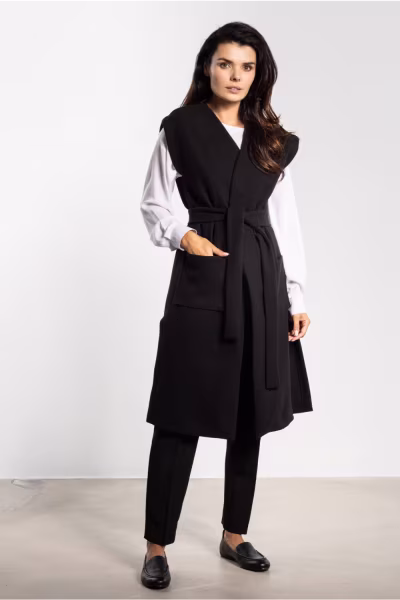 Kamizelka Model A753 Black - awama — zdjęcie 1