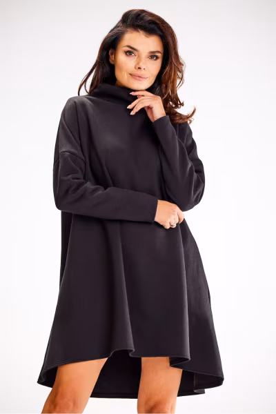 Sukienka Model A609 Black - awama — zdjęcie 1