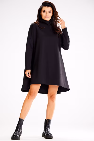 Sukienka Model A609 Black - awama — zdjęcie 2