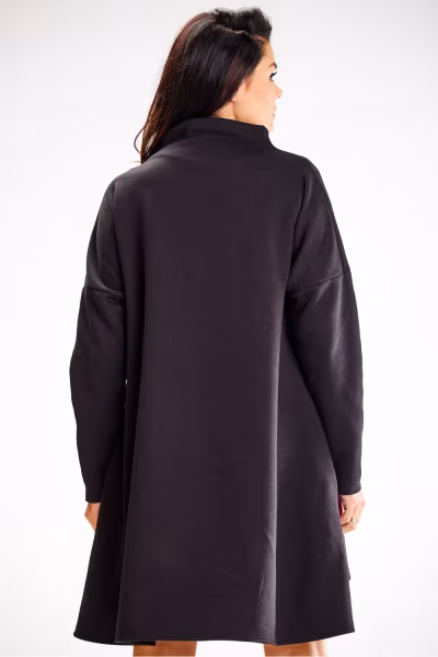 Sukienka Model A609 Black - awama — zdjęcie 3
