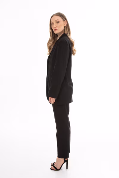Marynarka Model A776 Black - awama — zdjęcie 2