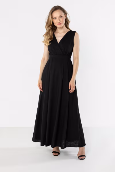 Sukienka Model A771 Black - awama — zdjęcie 1