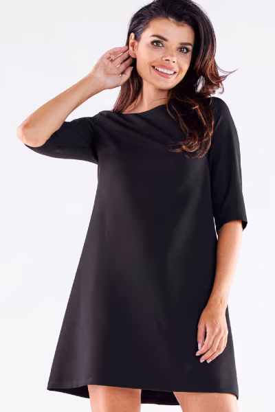 Sukienka Model A521 Black - awama — zdjęcie 1