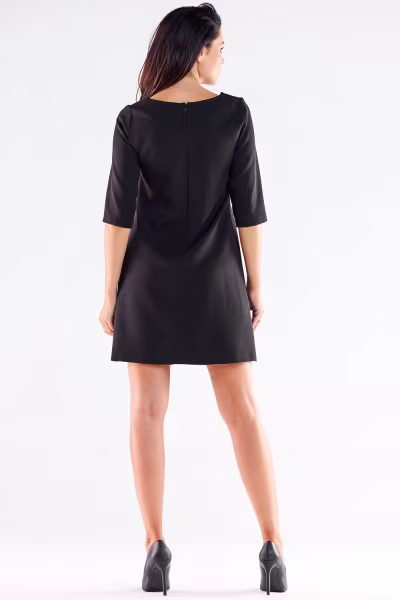 Sukienka Model A521 Black - awama — zdjęcie 3