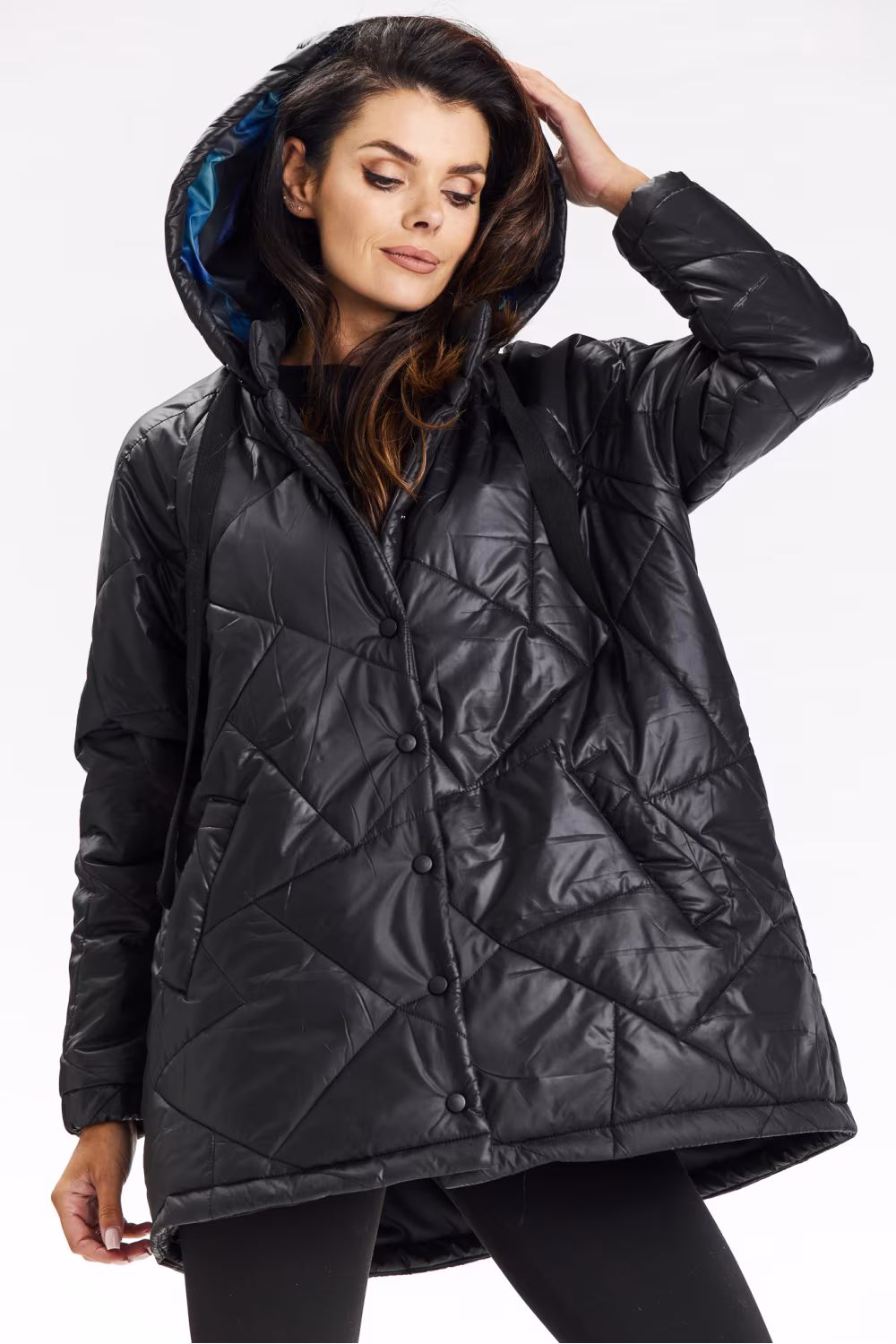 Kurtka Damska Model A687 Black - awama