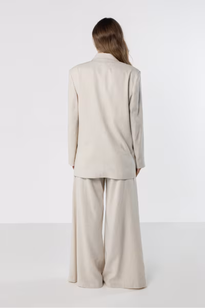 Marynarka Model A776 Beige - awama — zdjęcie 3