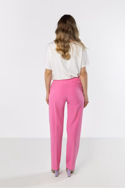 Spodnie Damskie Model A766 Pink - awama — zdjęcie 3