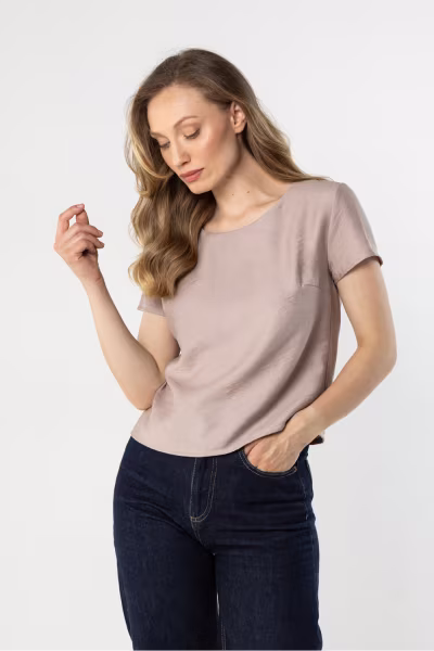 Bluzka Model A762 Kaszmir - awama — zdjęcie 2