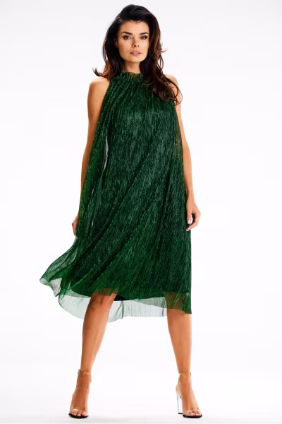 Sukienka Model A629 Green - awama — zdjęcie 1