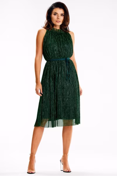 Sukienka Model A629 Green - awama — zdjęcie 2