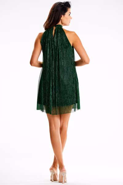 Sukienka Model A623 Green - awama — zdjęcie 3
