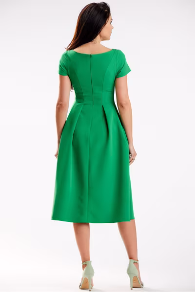 Sukienka Model A569 Green - awama — zdjęcie 3