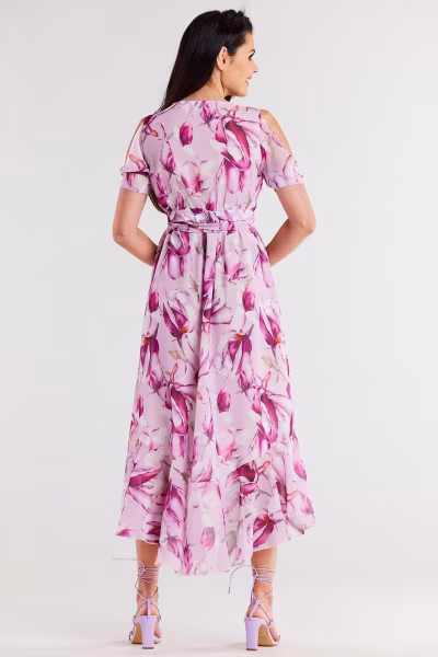 Sukienka Model A508 Magnolia - awama — zdjęcie 3