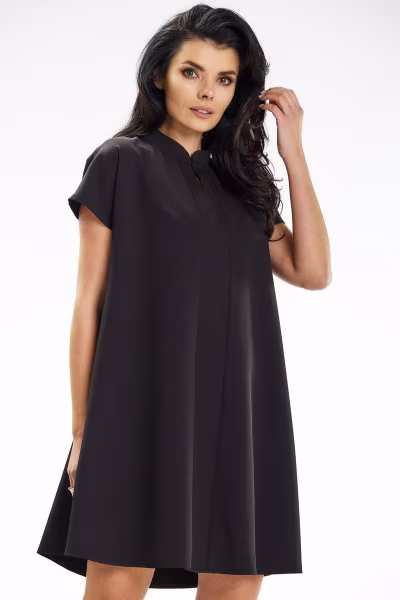 Sukienka Model A635 Black - awama — zdjęcie 1