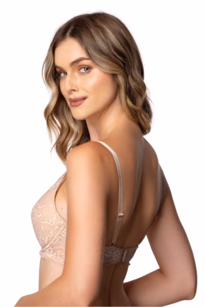 Biustonosz push up Biustonosz Push-up Model Sonnet M-4001/11/1 Beige - Mat — zdjęcie 2