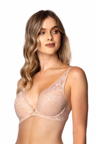 Biustonosz push up Biustonosz Push-up Model Sonnet M-4001/11/1 Beige - Mat — zdjęcie 3