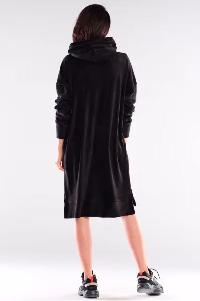 Sukienka Model A413 Black - awama — zdjęcie 3
