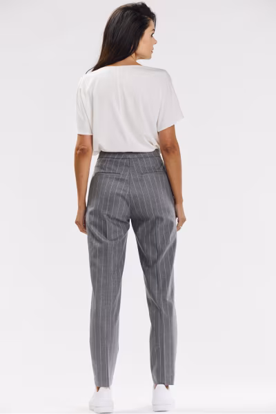 Spodnie Damskie Model A678 Grey - awama — zdjęcie 3