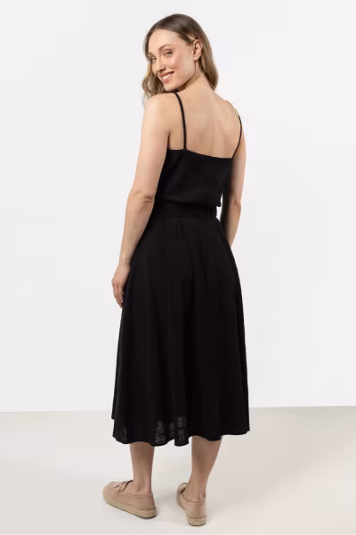 Spódnica Model A723 Black - awama — zdjęcie 3