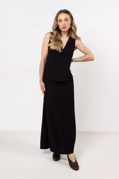 Spódnica Model A717 Black - awama — zdjęcie 1