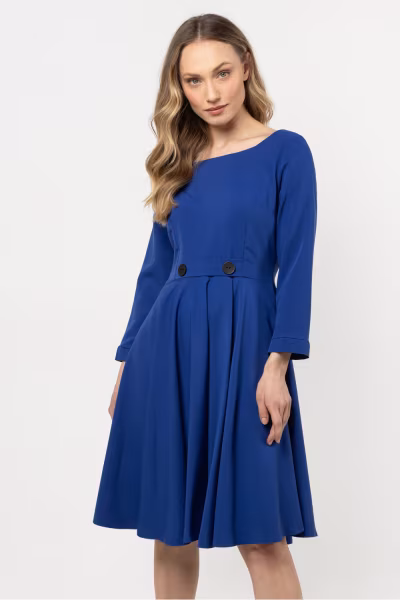 Sukienka Model A708 Blue - awama — zdjęcie 1