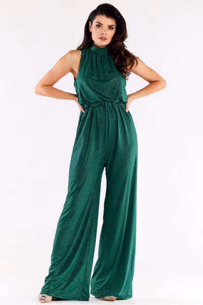Kombinezon Model A555 Bottle Green - awama — zdjęcie 1