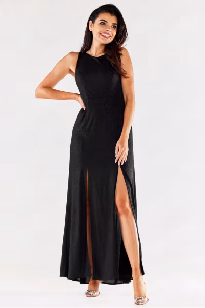 Sukienka Model A549 Black - awama — zdjęcie 1