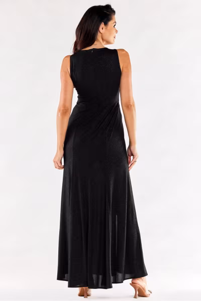 Sukienka Model A549 Black - awama — zdjęcie 3