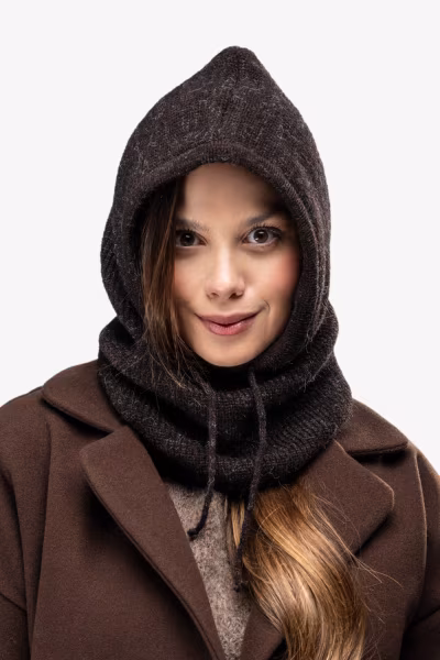 Balaclava Model A760 Czekolada - awama — zdjęcie 1