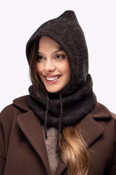 Balaclava Model A760 Czekolada - awama — zdjęcie 2