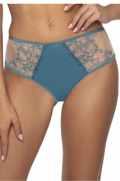 Figi Model Maureen F-3808/51 Beige/Turkus - Mat — zdjęcie 1