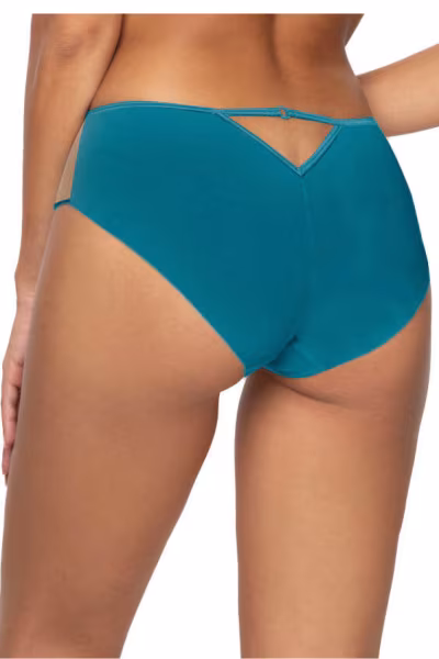 Figi Model Maureen F-3808/51 Beige/Turkus - Mat — zdjęcie 3