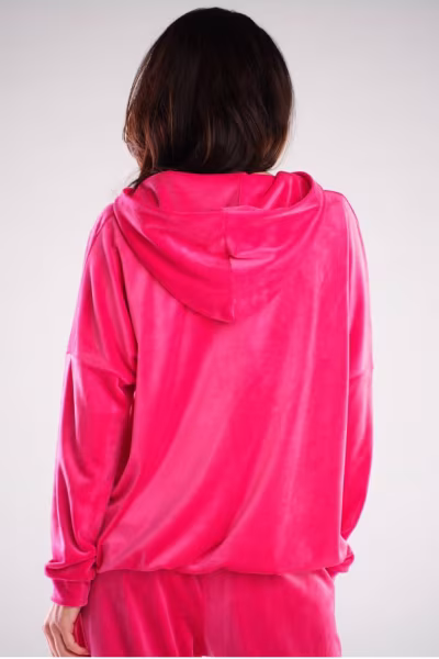 Bluza Damska Model A420 Pink - awama — zdjęcie 3
