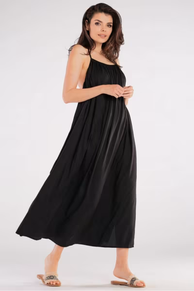 Sukienka Model A428 Black - awama — zdjęcie 1