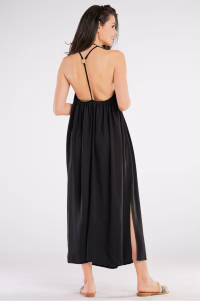 Sukienka Model A428 Black - awama — zdjęcie 3