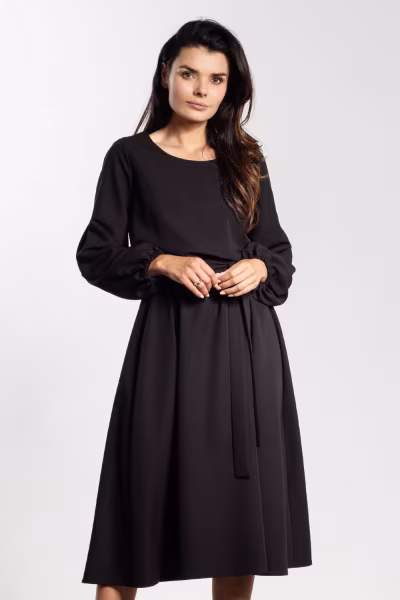 Sukienka Model A742 Black - awama — zdjęcie 1