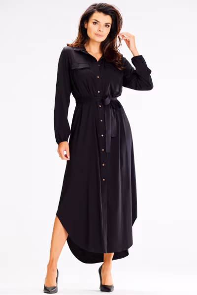 Sukienka Model A601 Black - awama — zdjęcie 1