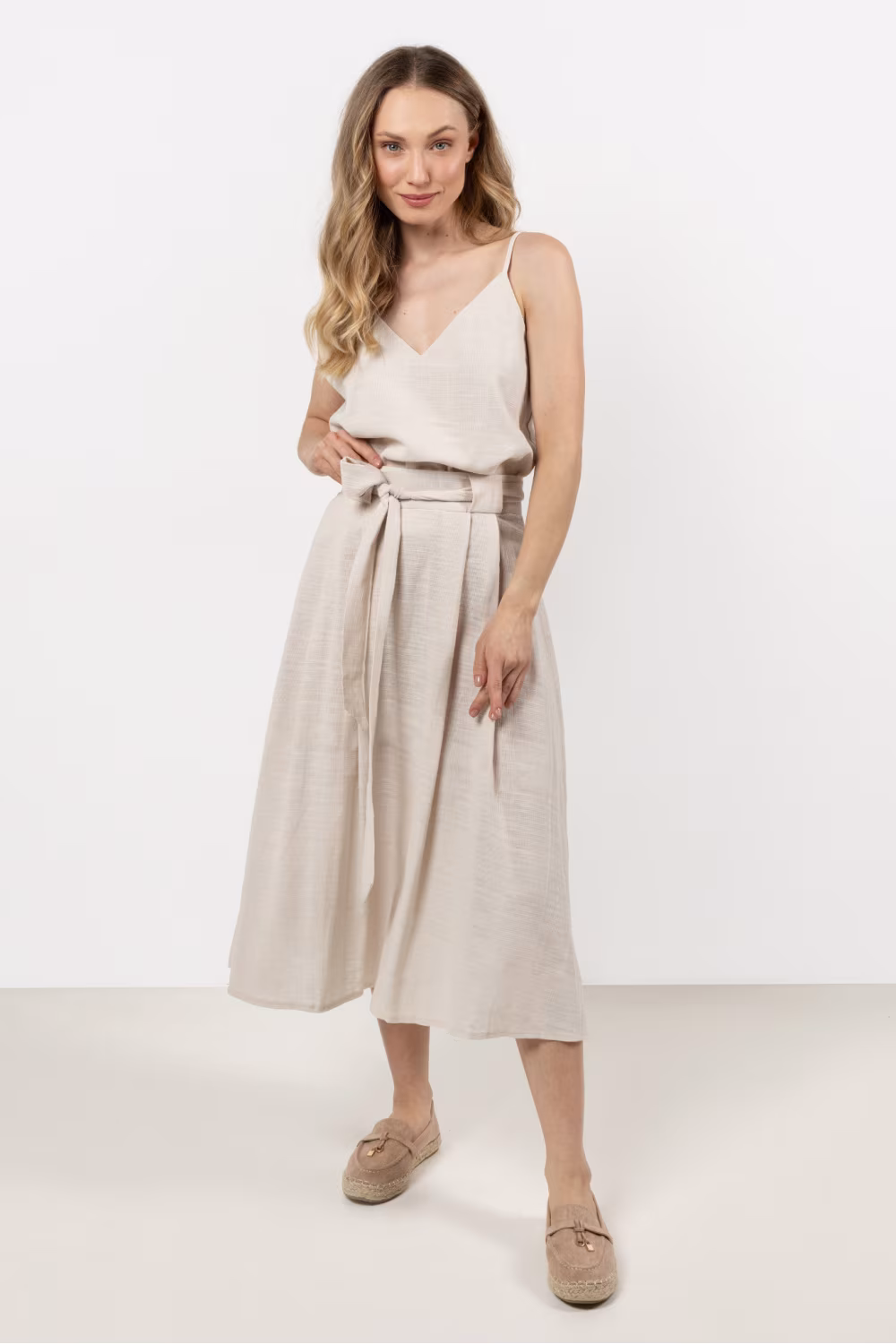 Spódnica Model A723 Beige - awama