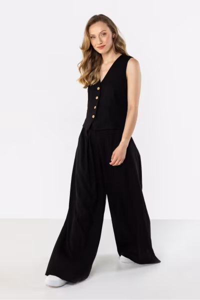 Kamizelka Model A775 Black - awama — zdjęcie 2