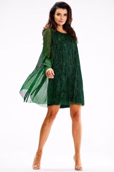 Sukienka Model A628 Green - awama — zdjęcie 1