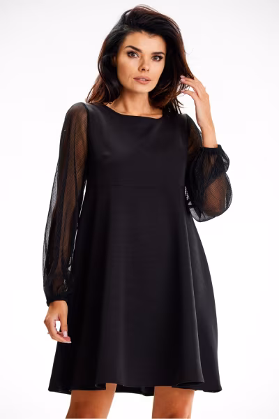 Sukienka Model A622 Black - awama — zdjęcie 1