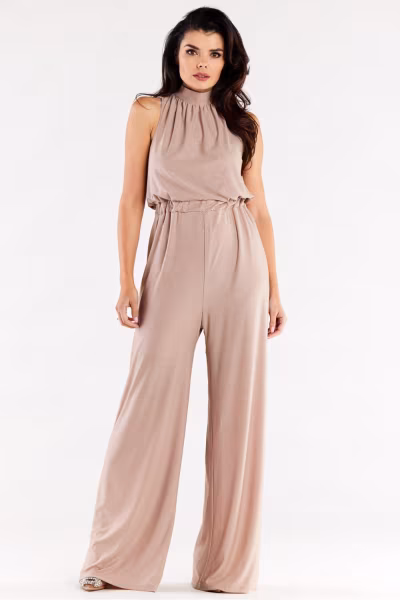 Kombinezon Model A555 Beige - awama — zdjęcie 1
