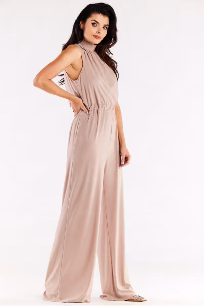 Kombinezon Model A555 Beige - awama — zdjęcie 2