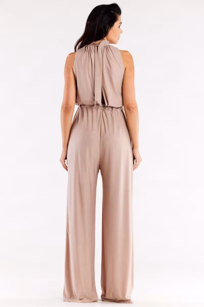Kombinezon Model A555 Beige - awama — zdjęcie 3