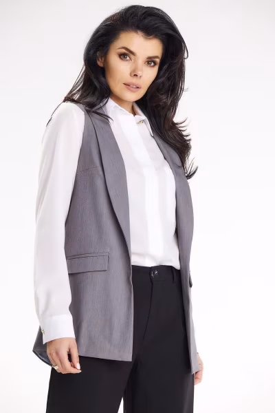 Kamizelka Model A650 Grey - awama — zdjęcie 1