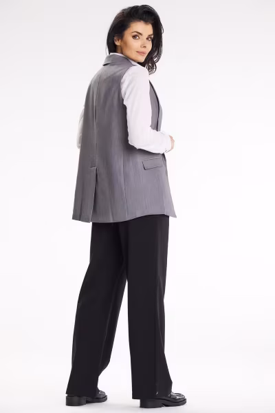 Kamizelka Model A650 Grey - awama — zdjęcie 3
