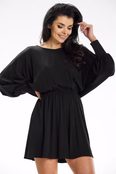 Sukienka Model A640 Black - awama — zdjęcie 1