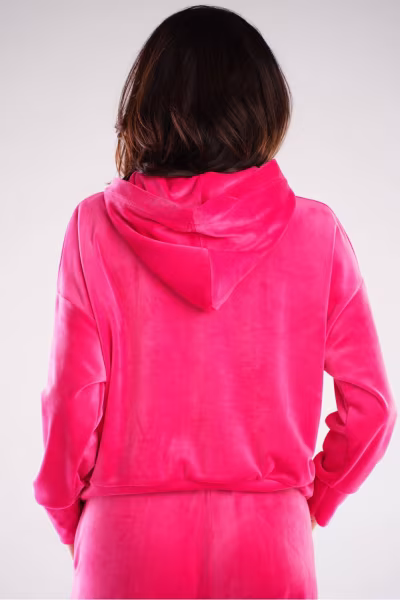 Bluza Damska Model A412 Pink - awama — zdjęcie 3